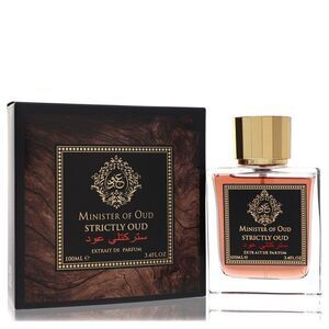 Fragrance World Strictly Oud Eau De Parfum Men Deep Brown Perfume